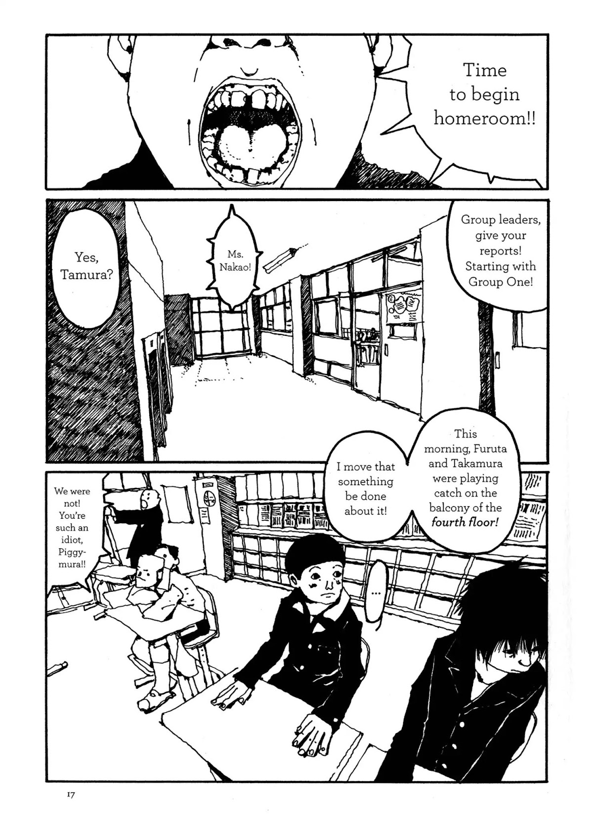 GOGO Monster Chapter 1 page 24 - Chapter 1: Spring