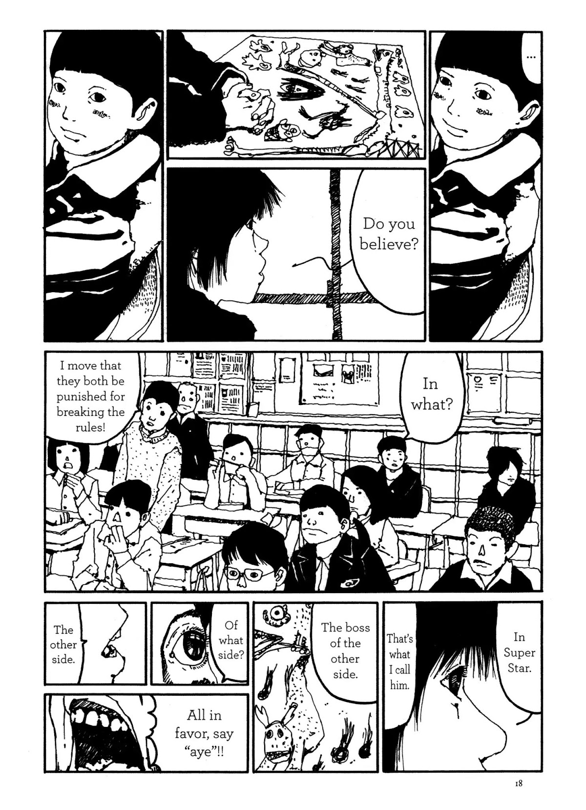 GOGO Monster Chapter 1 page 25 - Chapter 1: Spring