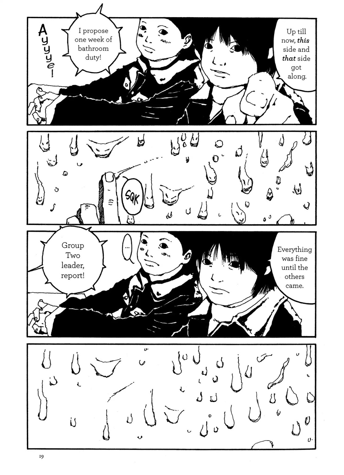 GOGO Monster Chapter 1 page 26 - Chapter 1: Spring