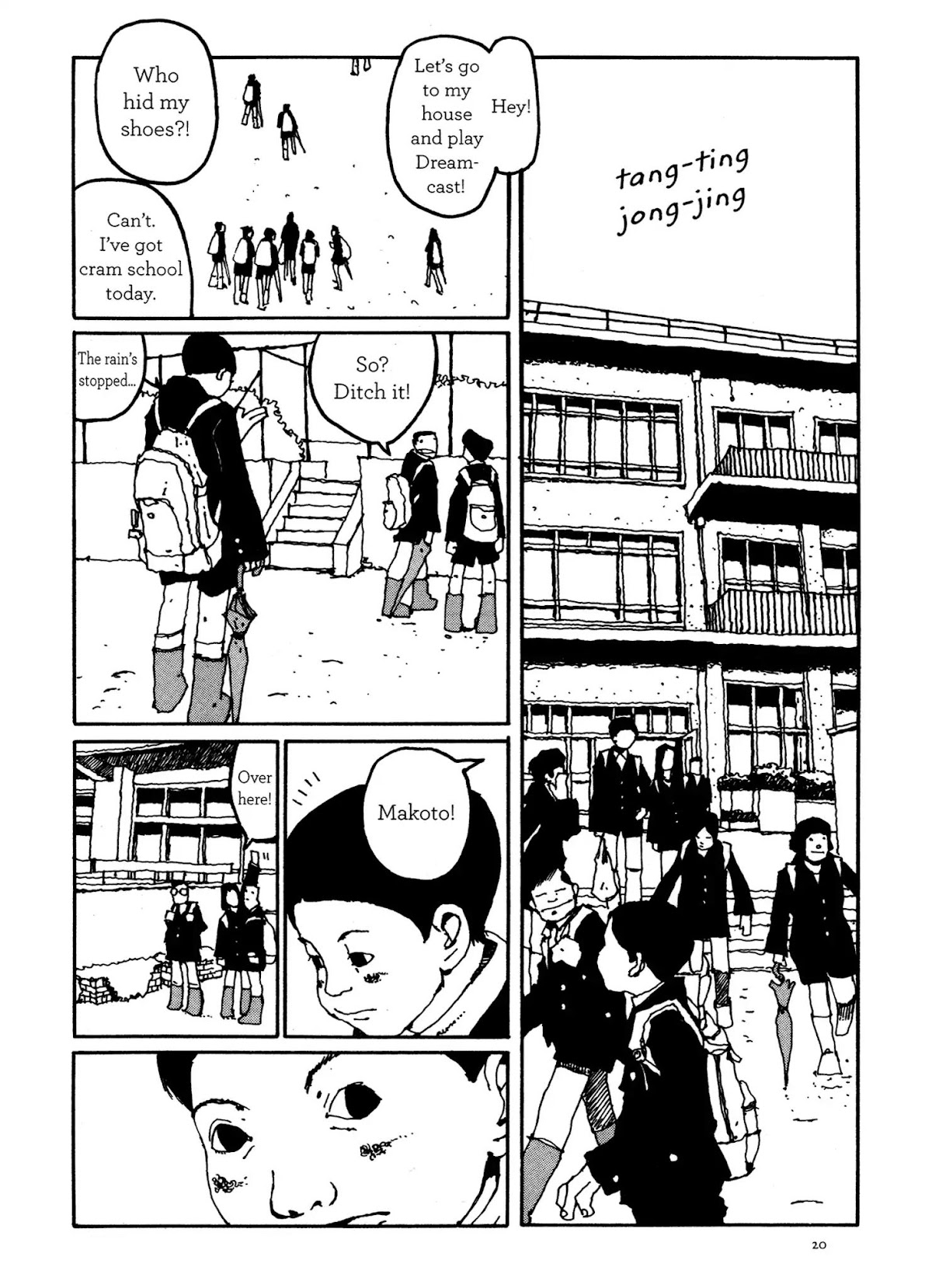 GOGO Monster Chapter 1 page 27 - Chapter 1: Spring