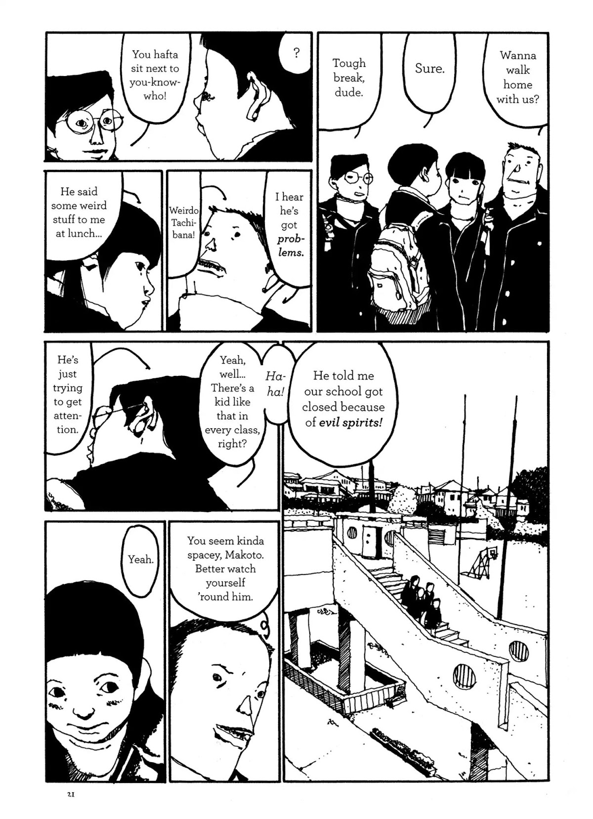 GOGO Monster Chapter 1 page 28 - Chapter 1: Spring