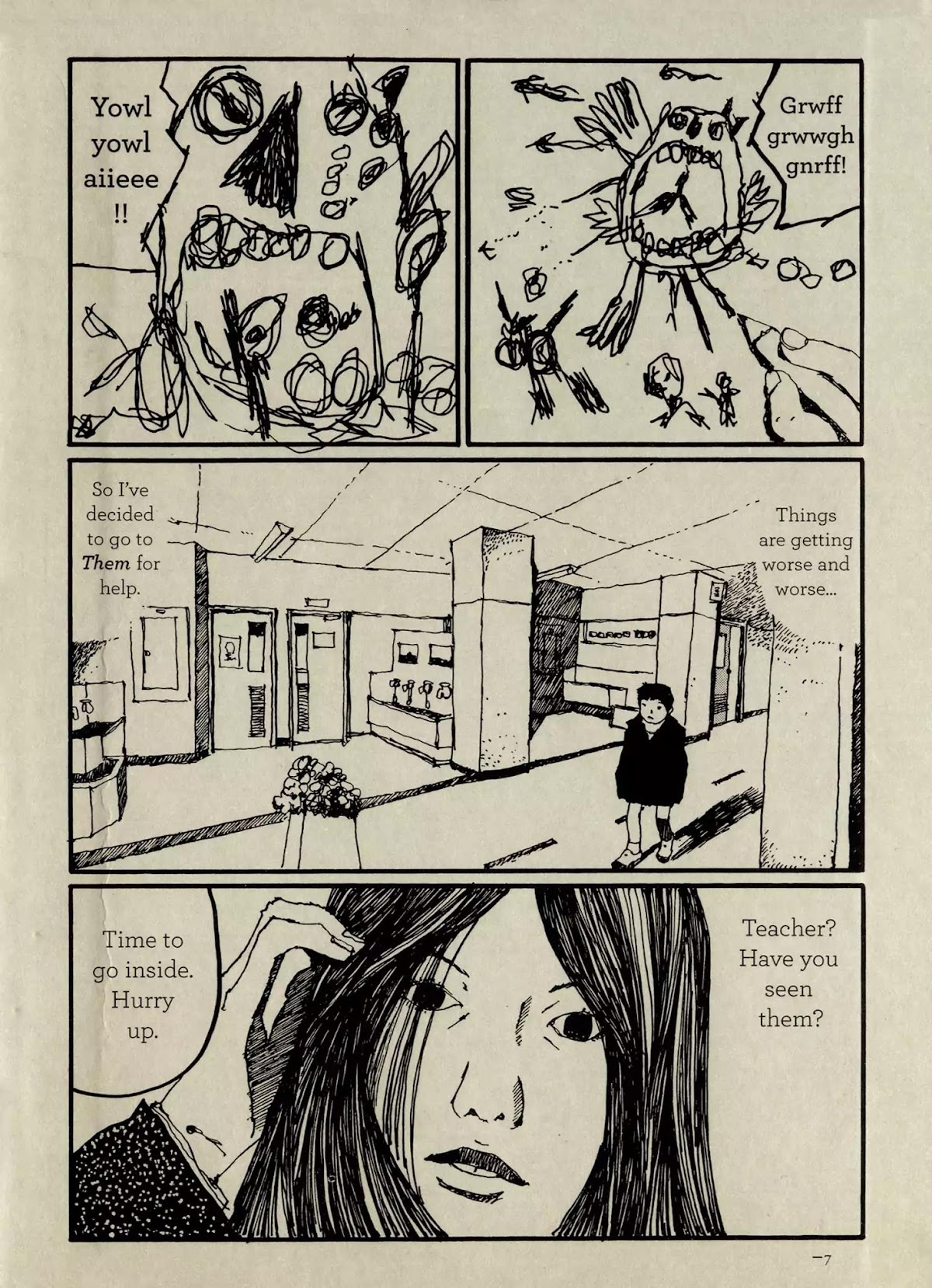 GOGO Monster Chapter 1 page 3 - Chapter 1: Spring