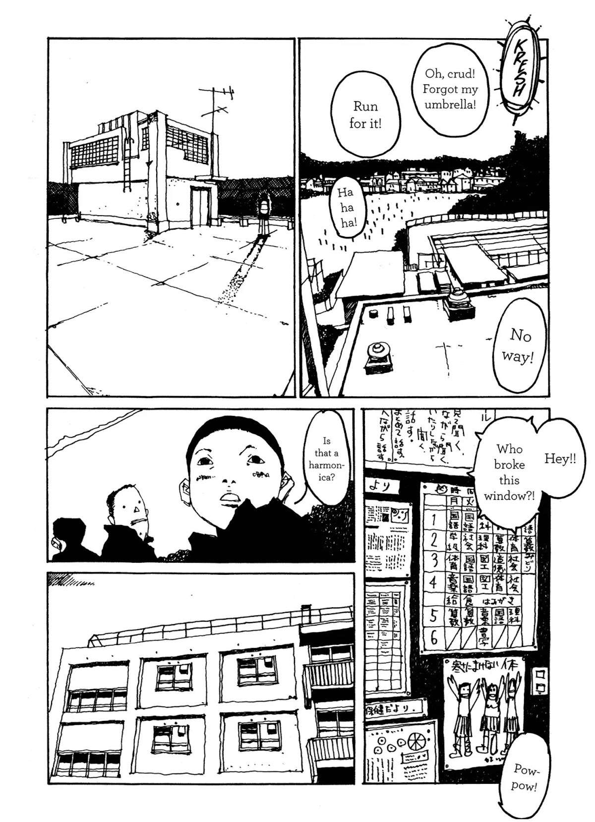 GOGO Monster Chapter 1 page 31 - Chapter 1: Spring