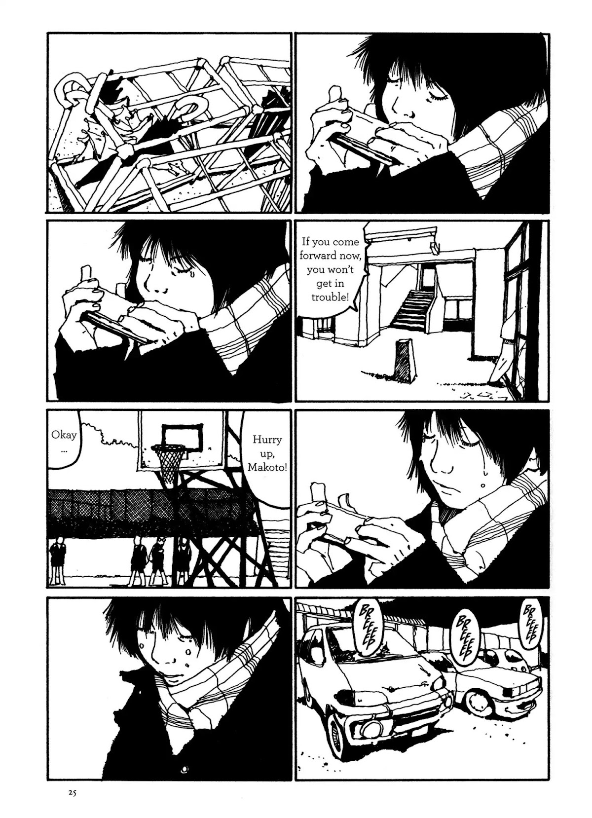 GOGO Monster Chapter 1 page 32 - Chapter 1: Spring