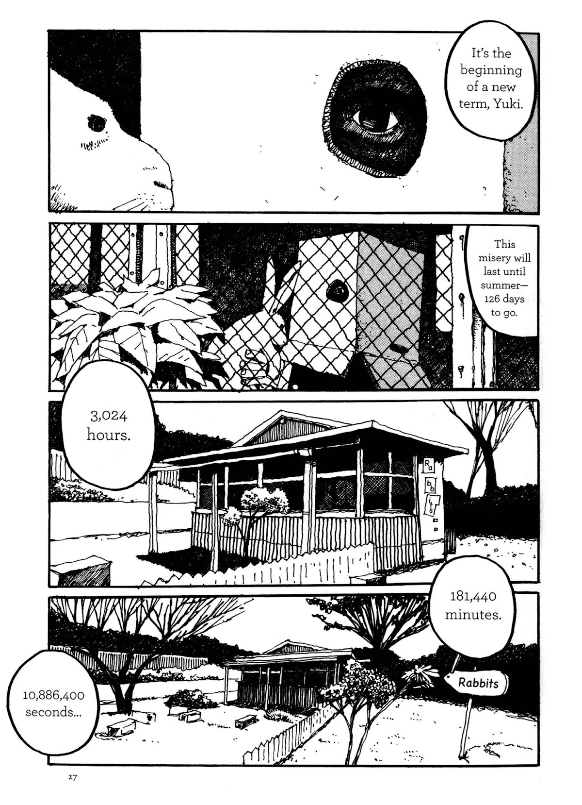GOGO Monster Chapter 1 page 34 - Chapter 1: Spring