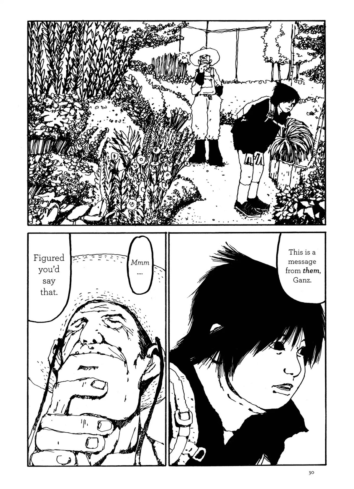 GOGO Monster Chapter 1 page 37 - Chapter 1: Spring