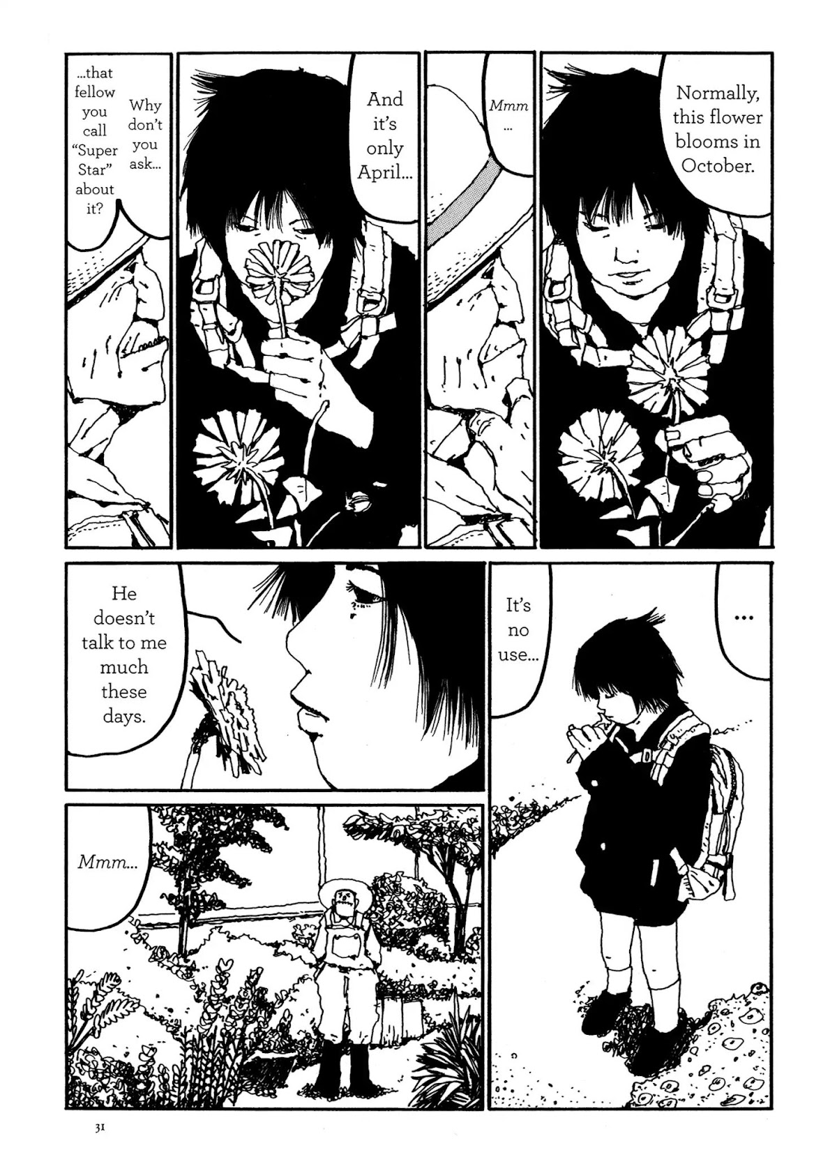 GOGO Monster Chapter 1 page 38 - Chapter 1: Spring