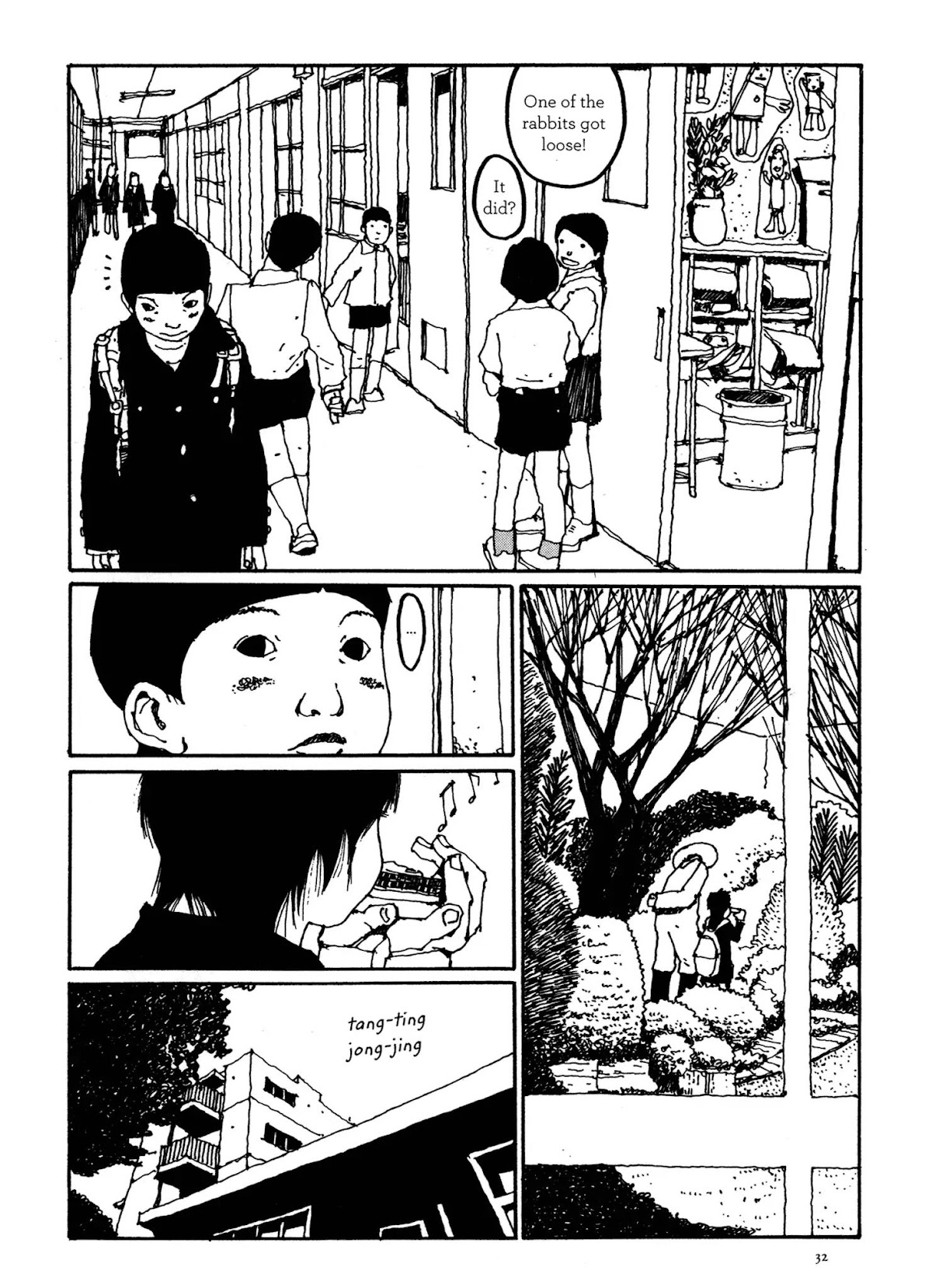 GOGO Monster Chapter 1 page 39 - Chapter 1: Spring