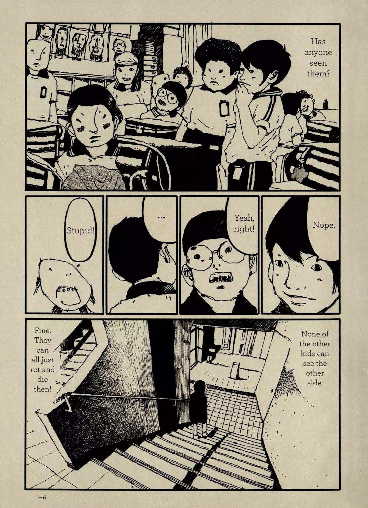 GOGO Monster Chapter 1 page 4 - Chapter 1: Spring