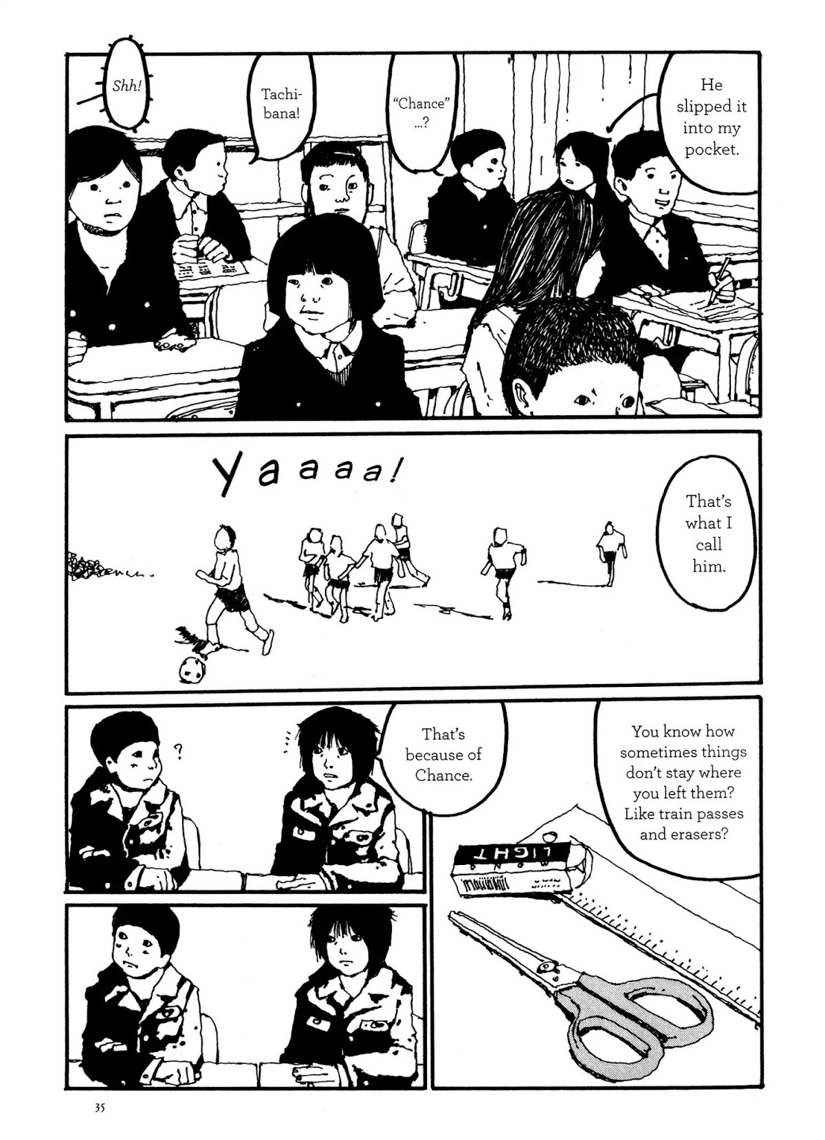 GOGO Monster Chapter 1 page 42 - Chapter 1: Spring