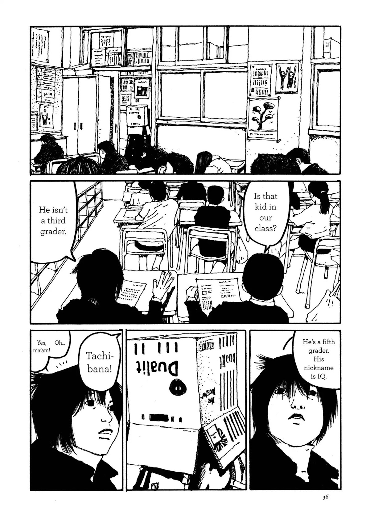GOGO Monster Chapter 1 page 43 - Chapter 1: Spring