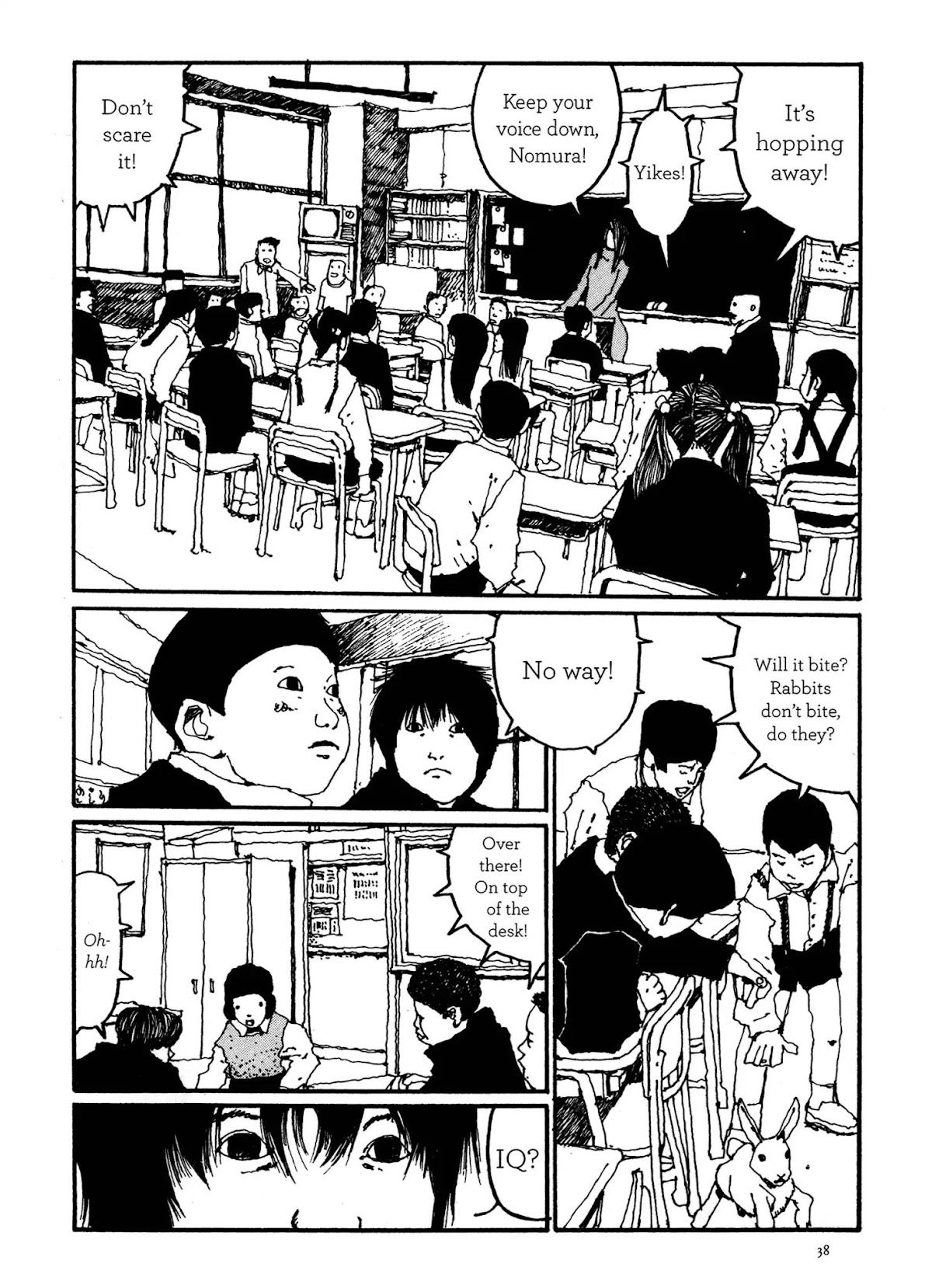 GOGO Monster Chapter 1 page 45 - Chapter 1: Spring