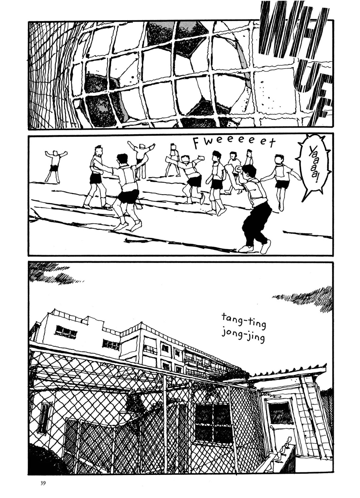 GOGO Monster Chapter 1 page 46 - Chapter 1: Spring