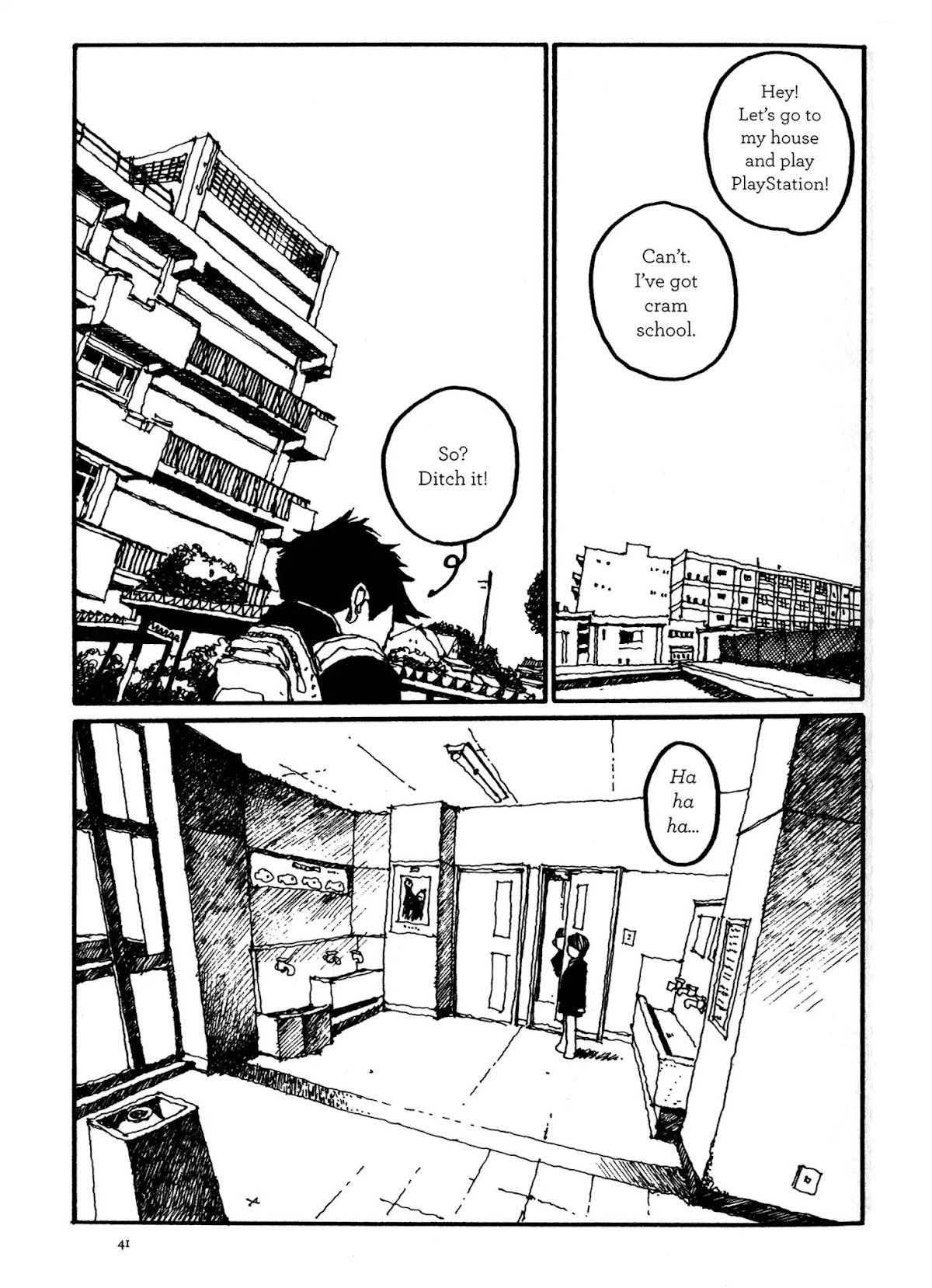 GOGO Monster Chapter 1 page 48 - Chapter 1: Spring