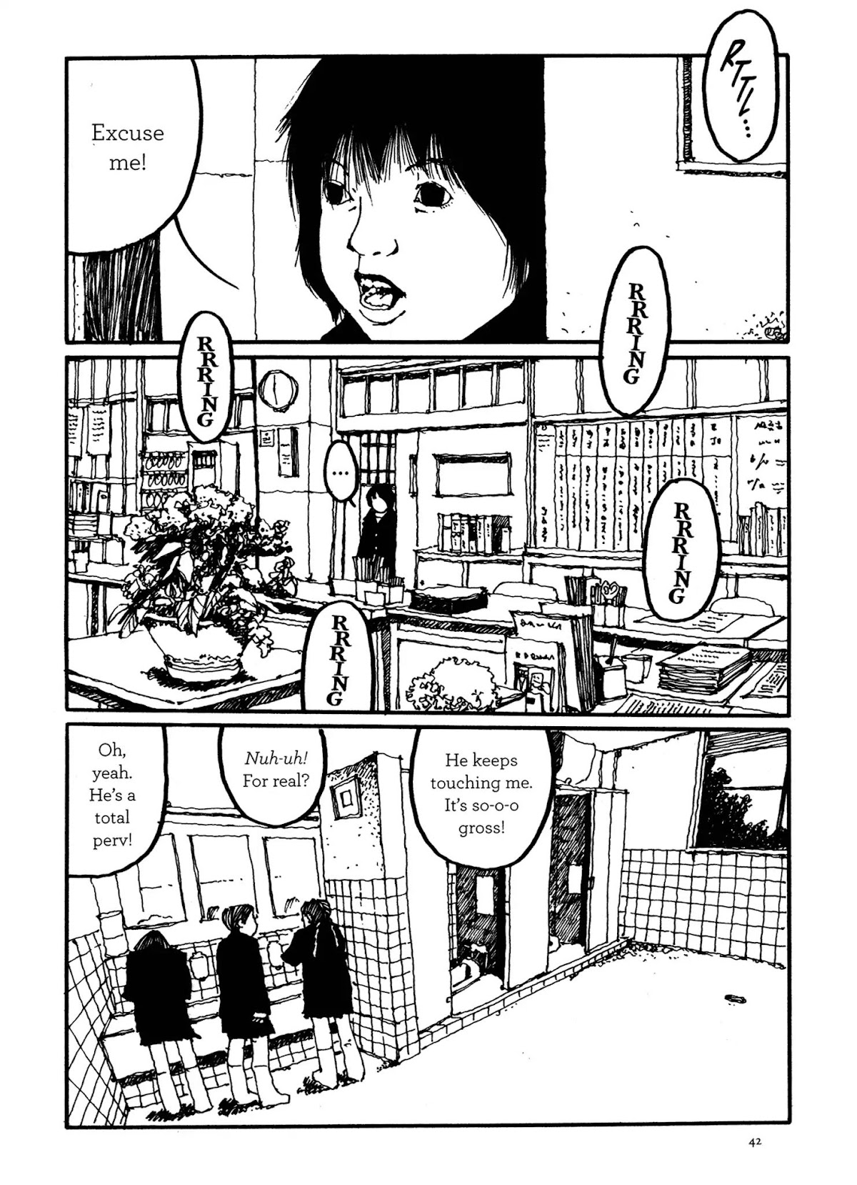 GOGO Monster Chapter 1 page 49 - Chapter 1: Spring