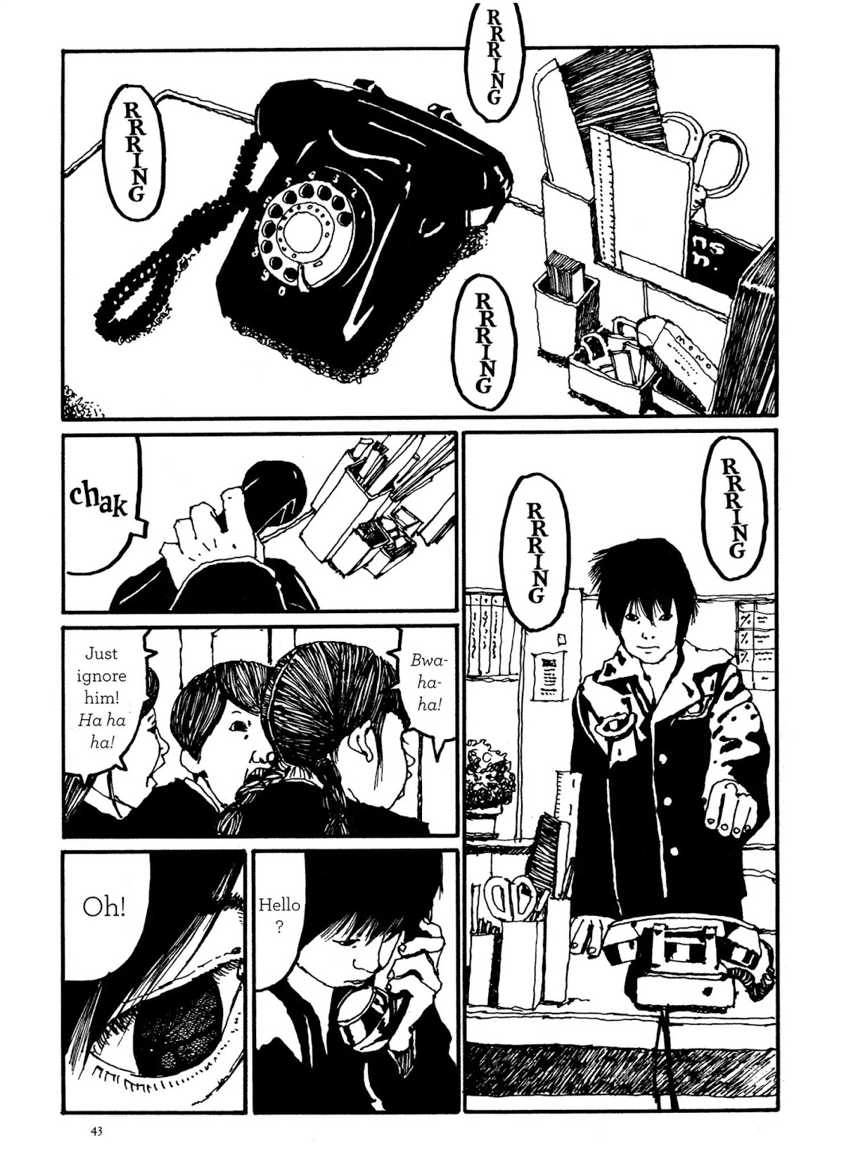 GOGO Monster Chapter 1 page 50 - Chapter 1: Spring