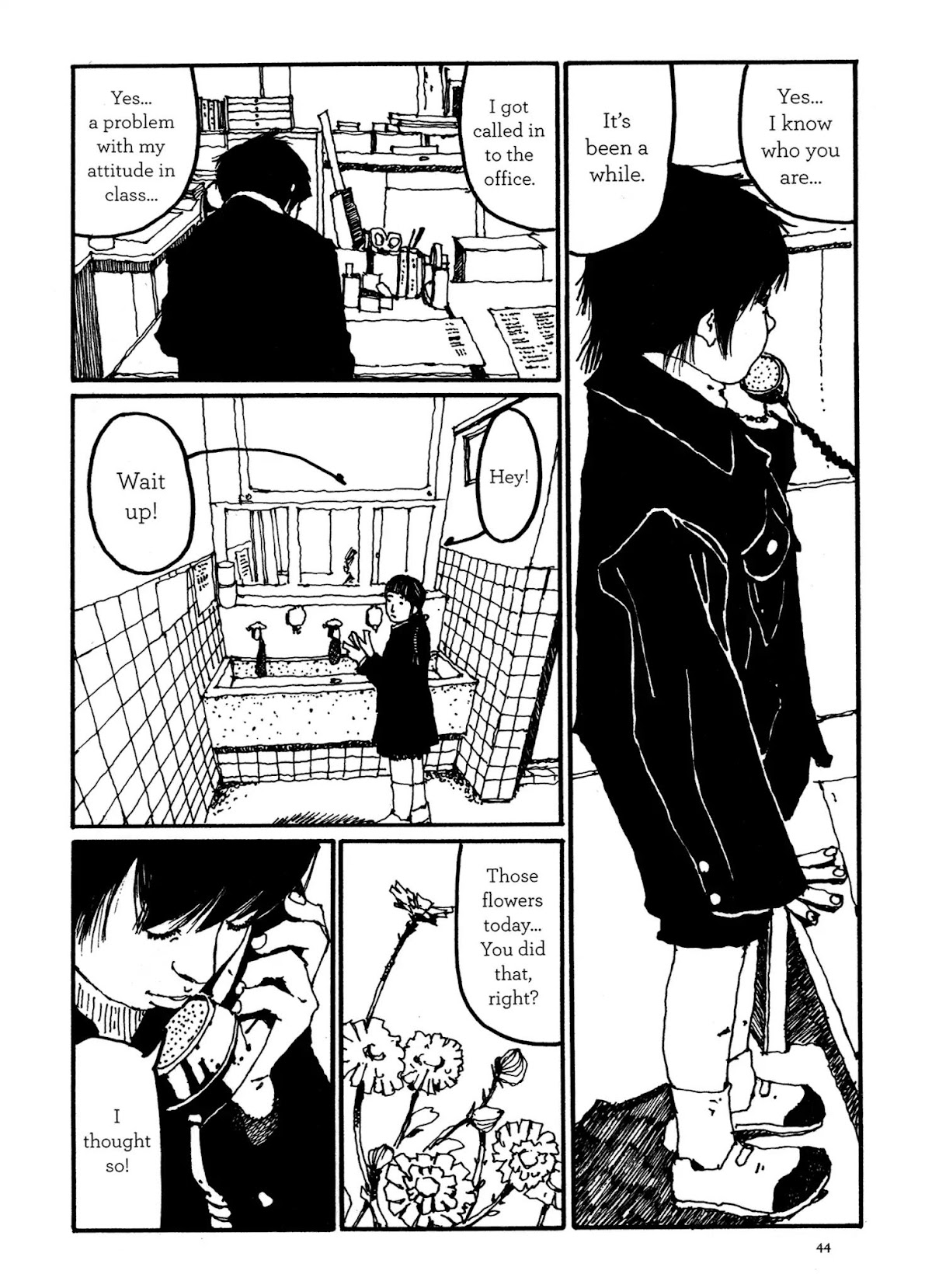 GOGO Monster Chapter 1 page 51 - Chapter 1: Spring