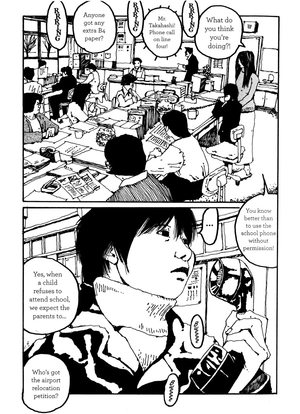 GOGO Monster Chapter 1 page 54 - Chapter 1: Spring