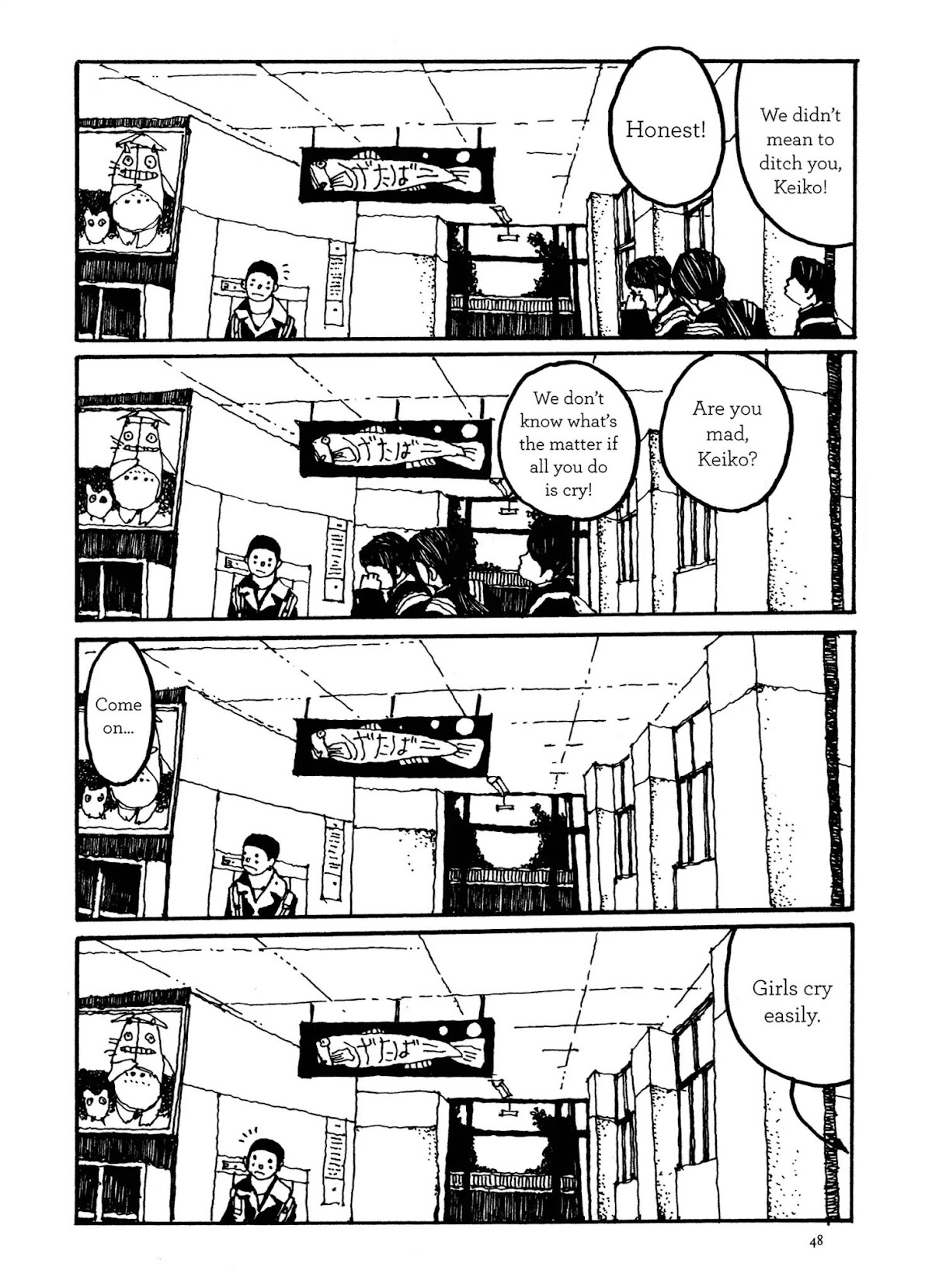 GOGO Monster Chapter 1 page 55 - Chapter 1: Spring