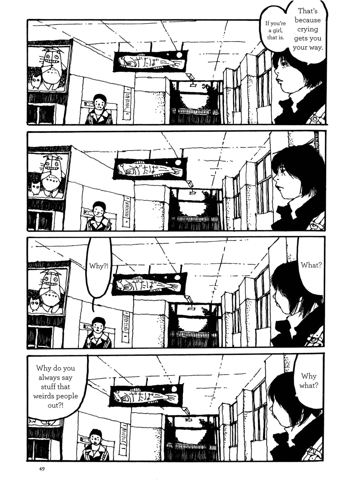 GOGO Monster Chapter 1 page 56 - Chapter 1: Spring