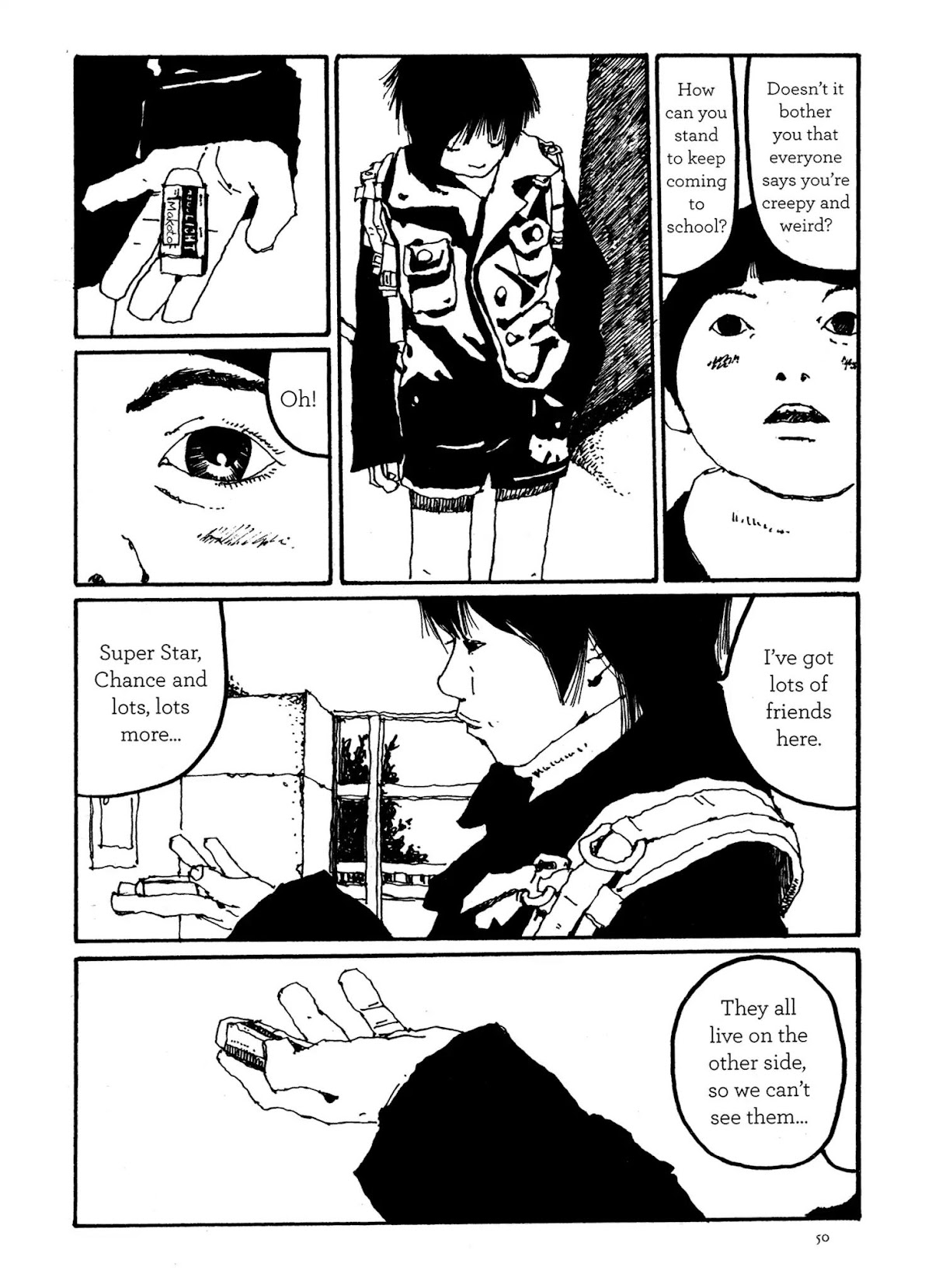 GOGO Monster Chapter 1 page 57 - Chapter 1: Spring
