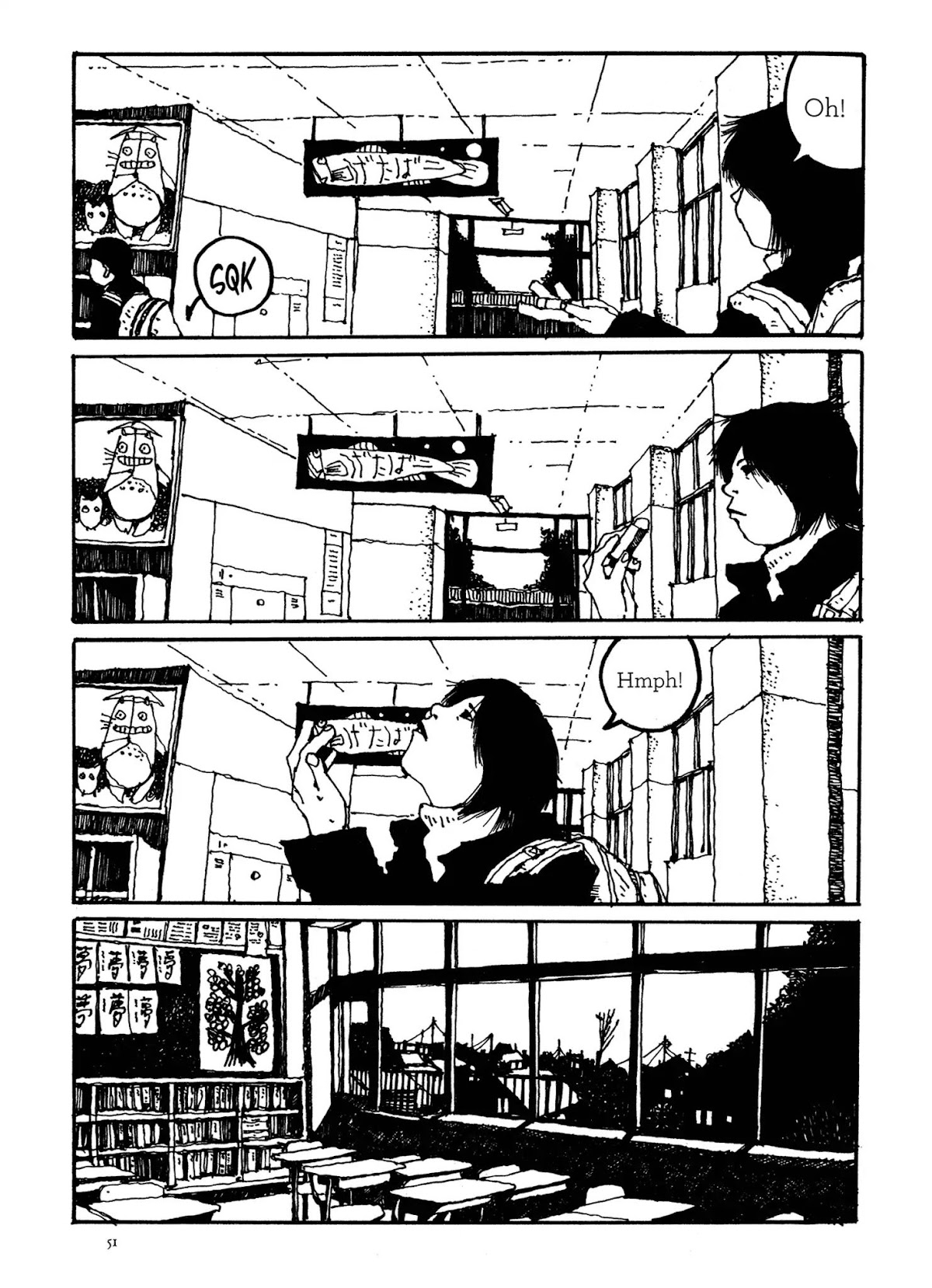 GOGO Monster Chapter 1 page 58 - Chapter 1: Spring