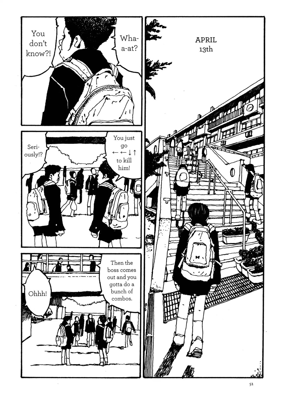 GOGO Monster Chapter 1 page 59 - Chapter 1: Spring
