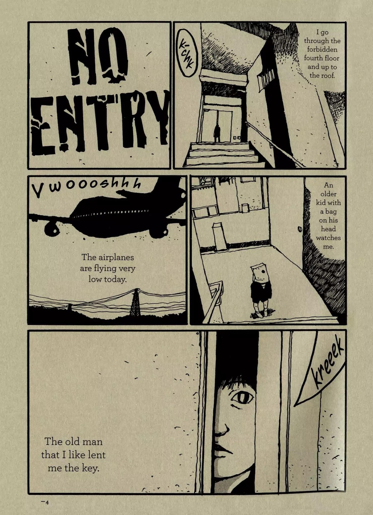GOGO Monster Chapter 1 page 6 - Chapter 1: Spring