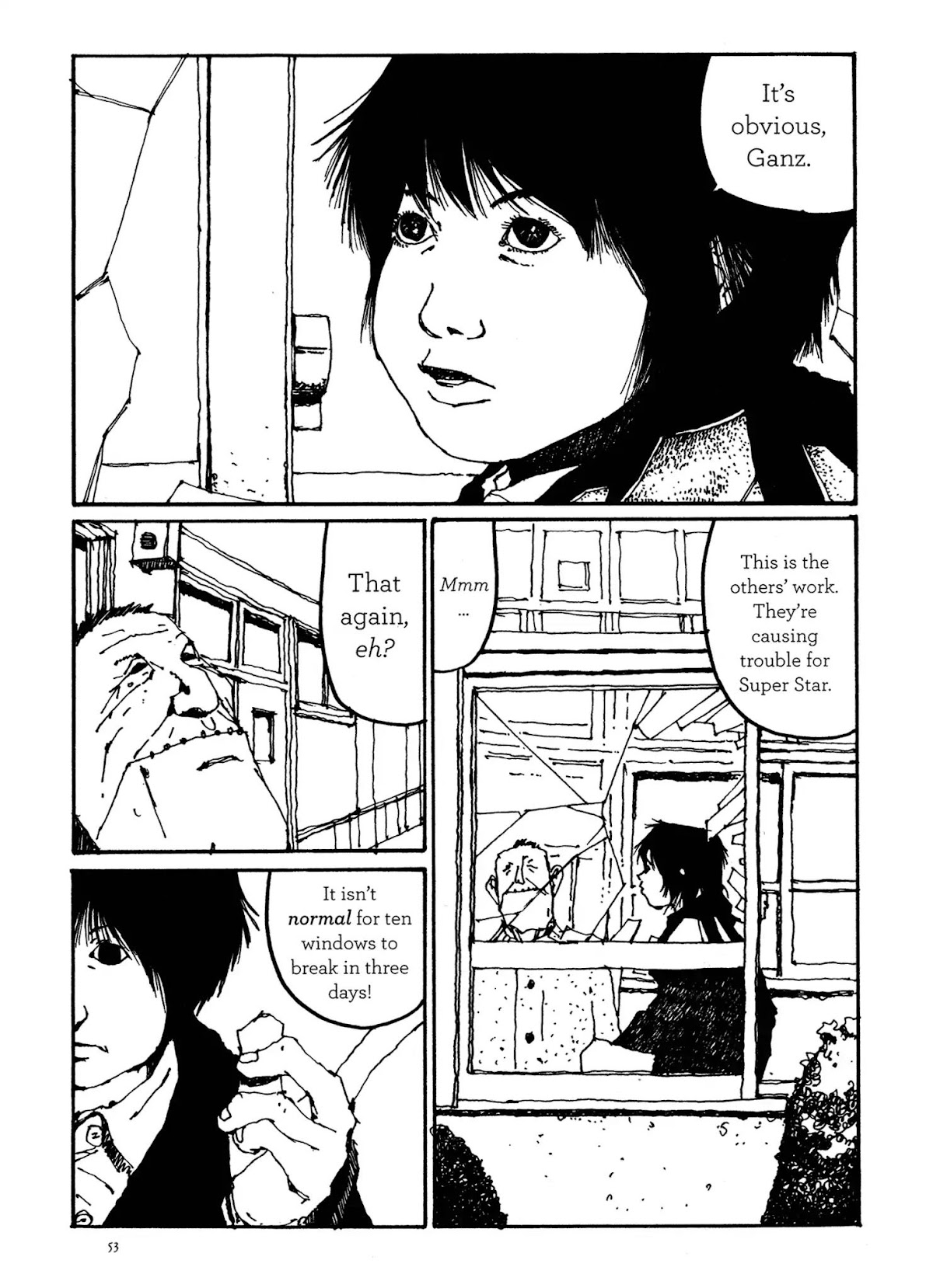 GOGO Monster Chapter 1 page 60 - Chapter 1: Spring