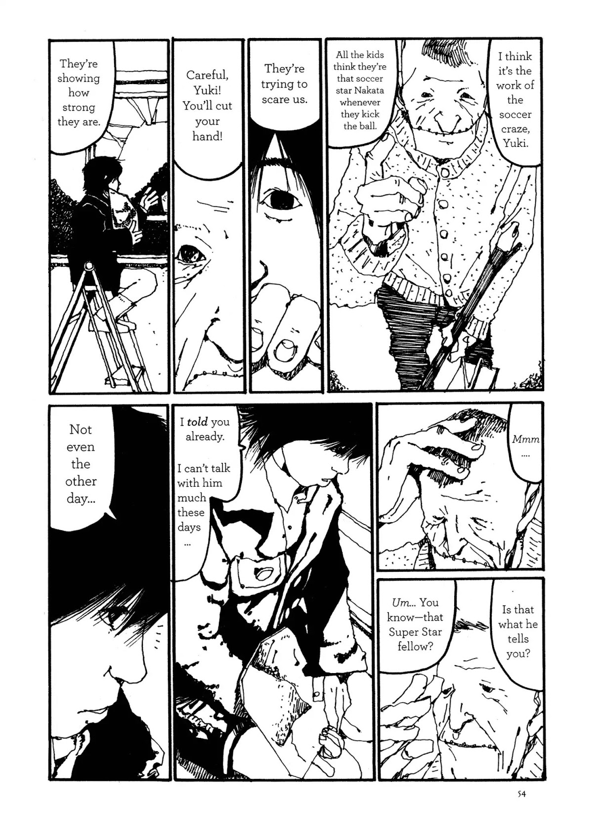 GOGO Monster Chapter 1 page 61 - Chapter 1: Spring
