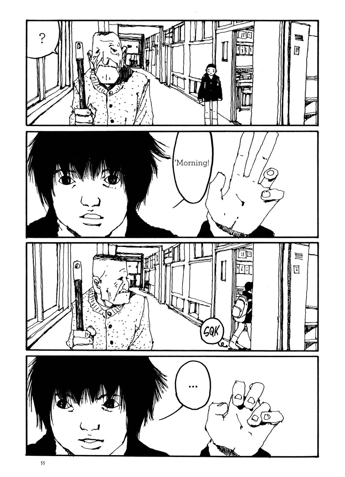 GOGO Monster Chapter 1 page 62 - Chapter 1: Spring