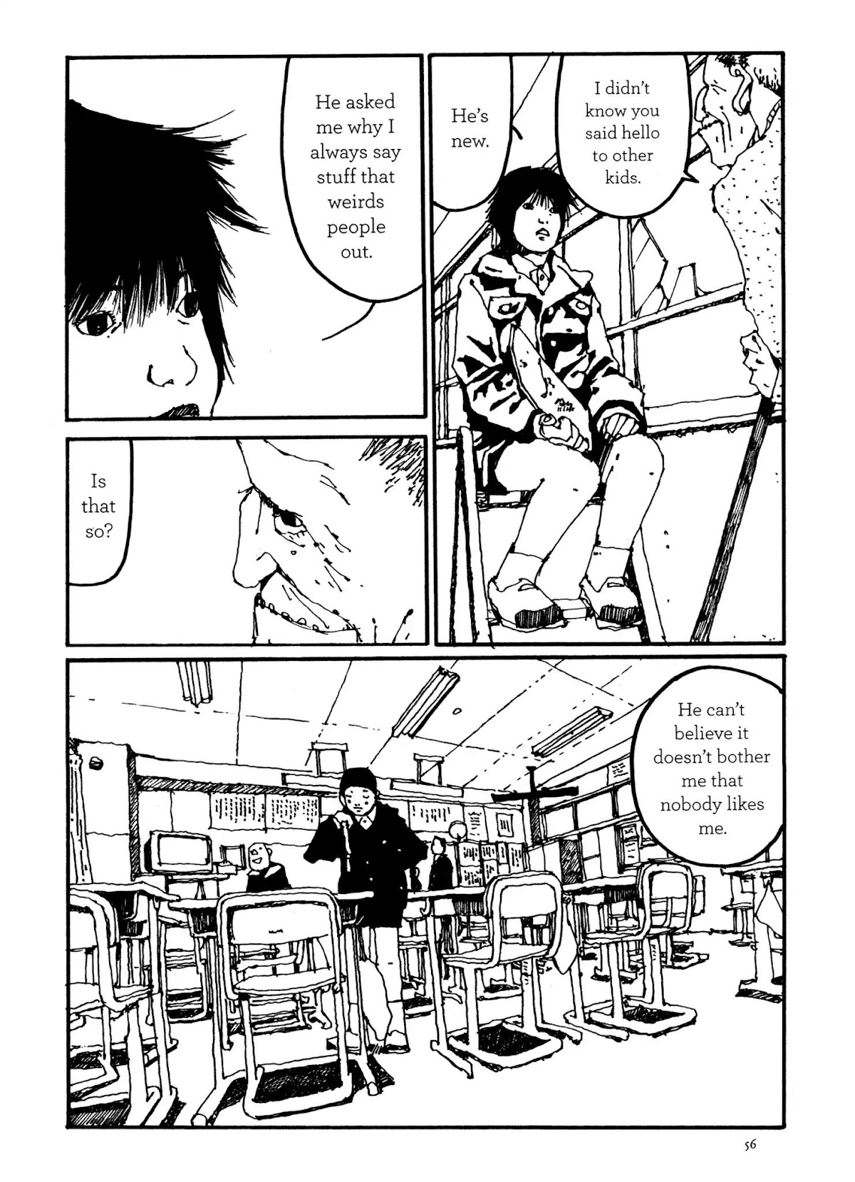 GOGO Monster Chapter 1 page 63 - Chapter 1: Spring