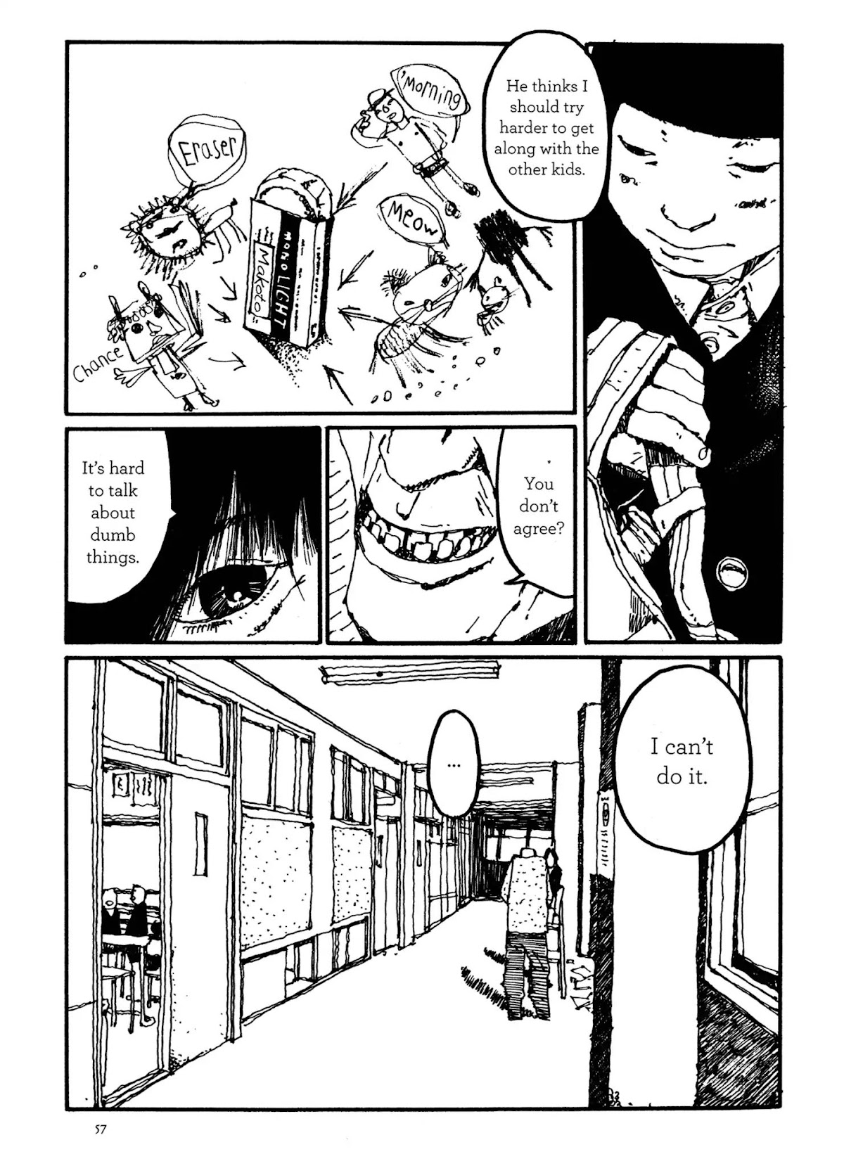 GOGO Monster Chapter 1 page 64 - Chapter 1: Spring