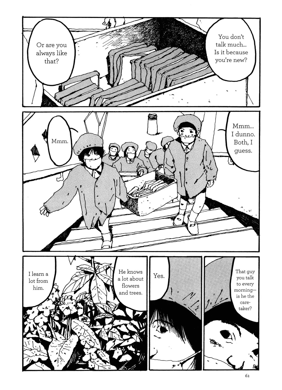 GOGO Monster Chapter 1 page 69 - Chapter 1: Spring