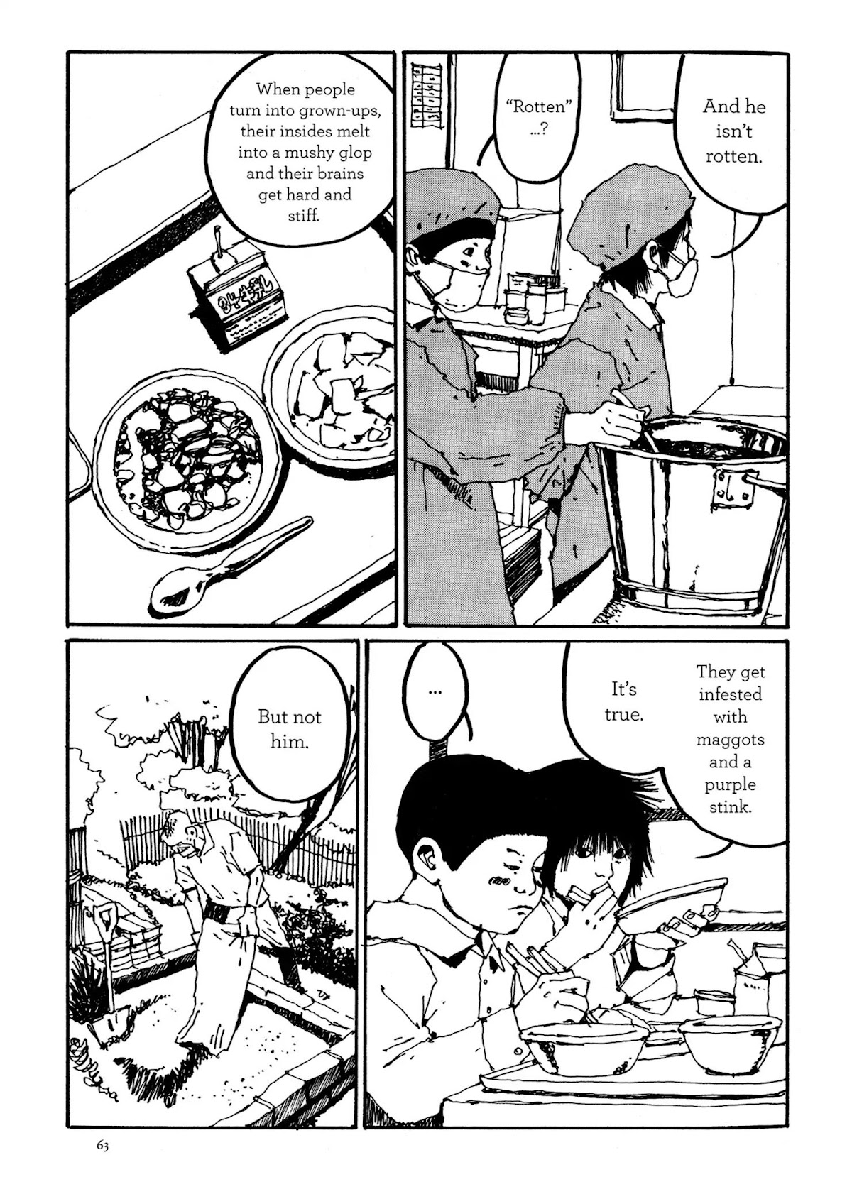 GOGO Monster Chapter 1 page 70 - Chapter 1: Spring