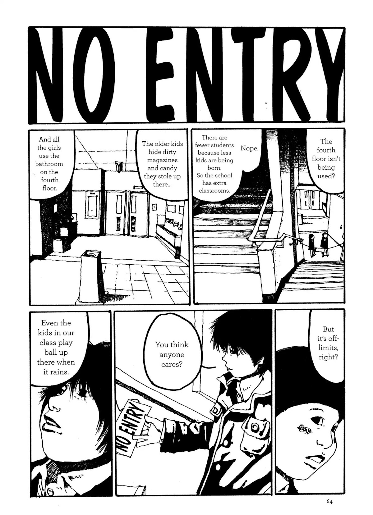 GOGO Monster Chapter 1 page 71 - Chapter 1: Spring