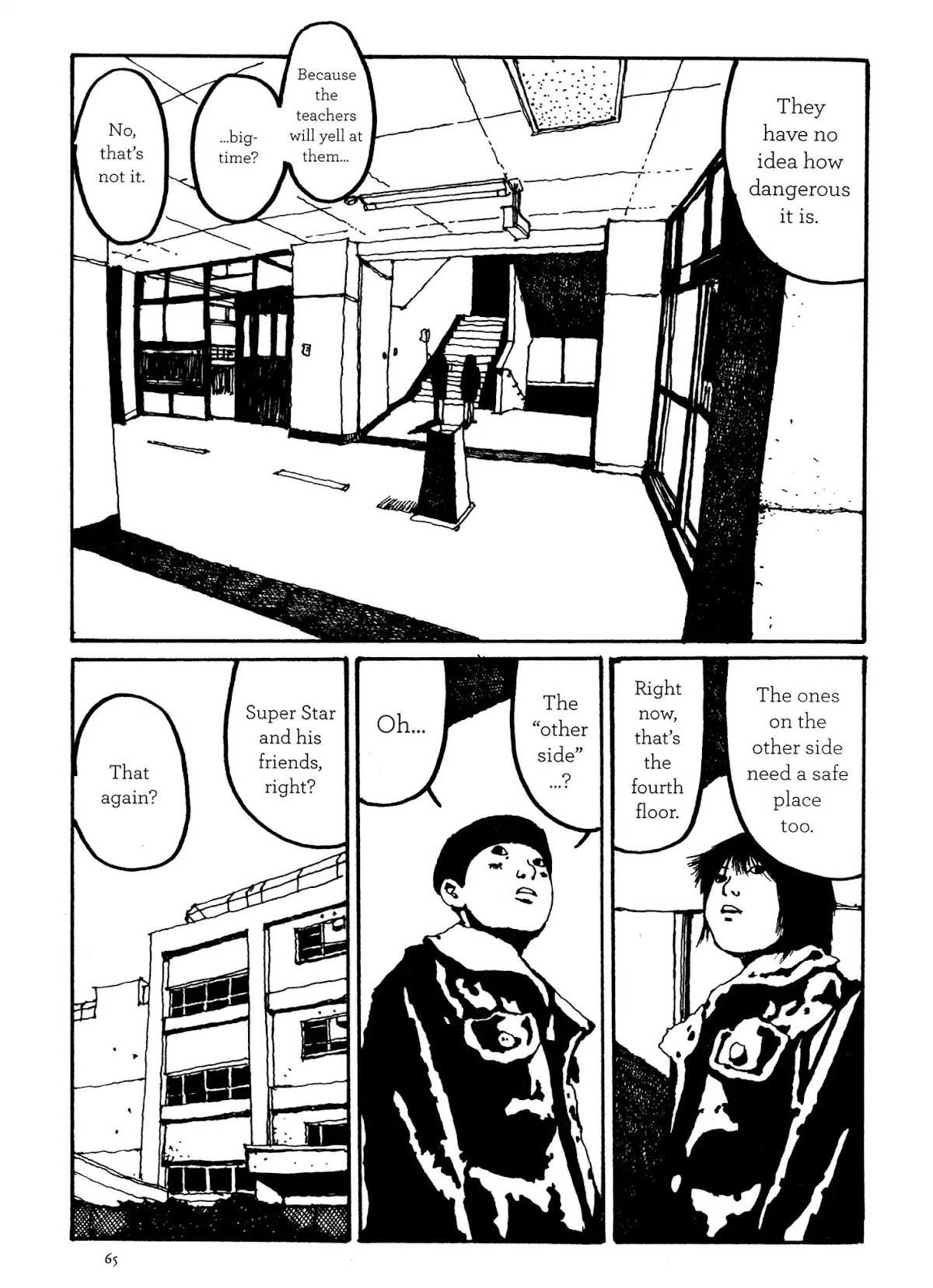 GOGO Monster Chapter 1 page 72 - Chapter 1: Spring