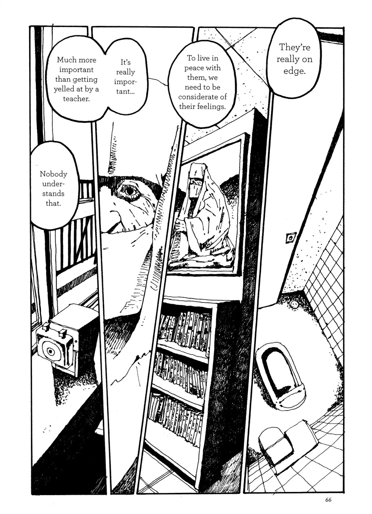 GOGO Monster Chapter 1 page 73 - Chapter 1: Spring