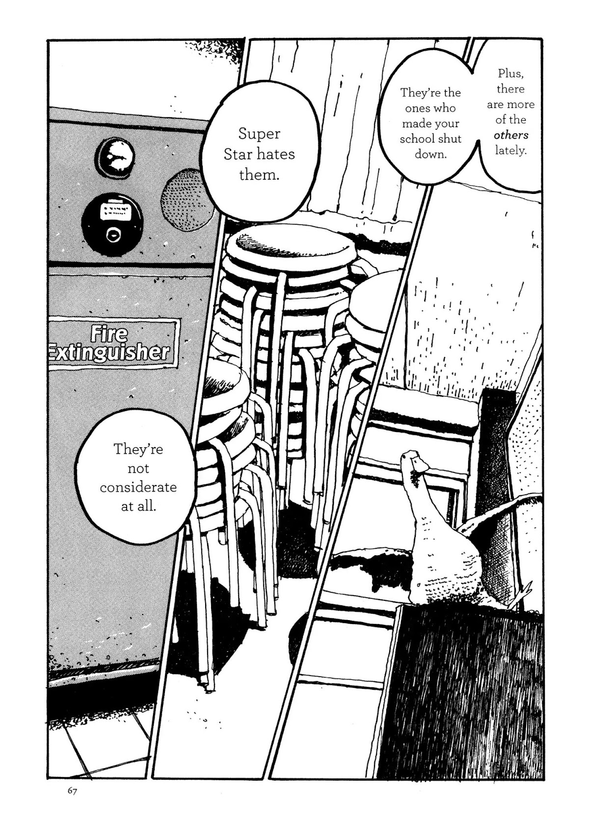 GOGO Monster Chapter 1 page 74 - Chapter 1: Spring