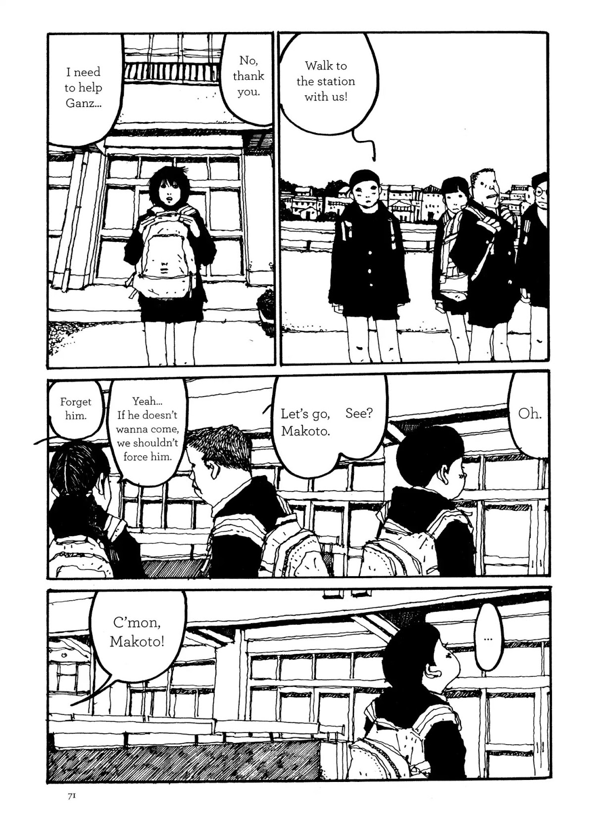 GOGO Monster Chapter 1 page 78 - Chapter 1: Spring