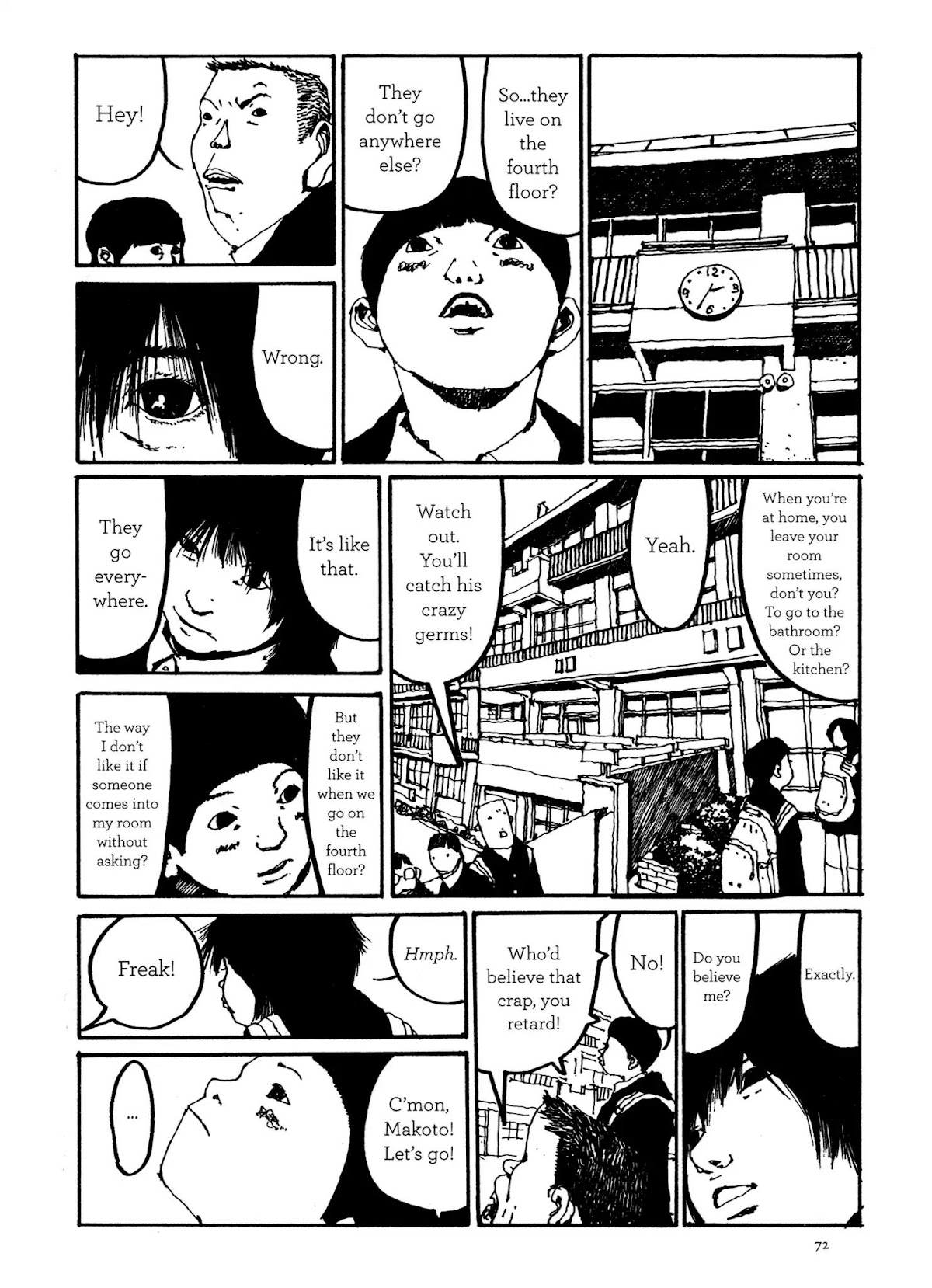 GOGO Monster Chapter 1 page 79 - Chapter 1: Spring