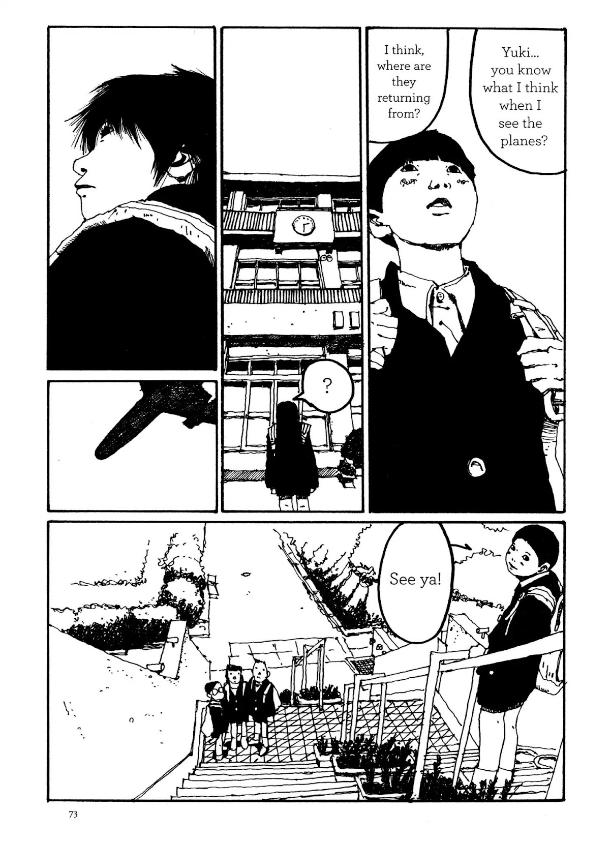 GOGO Monster Chapter 1 page 80 - Chapter 1: Spring