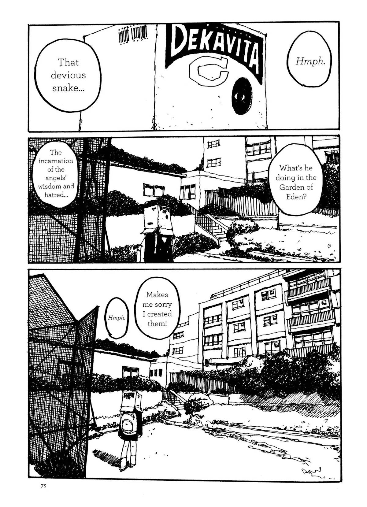 GOGO Monster Chapter 1 page 82 - Chapter 1: Spring