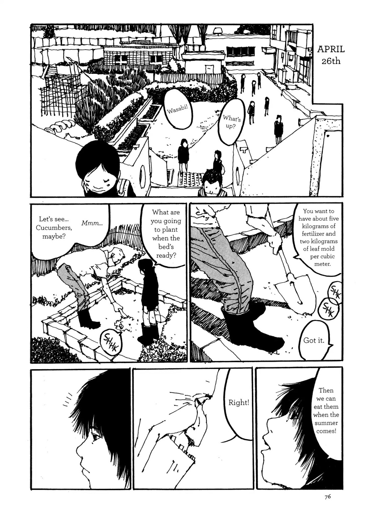 GOGO Monster Chapter 1 page 83 - Chapter 1: Spring