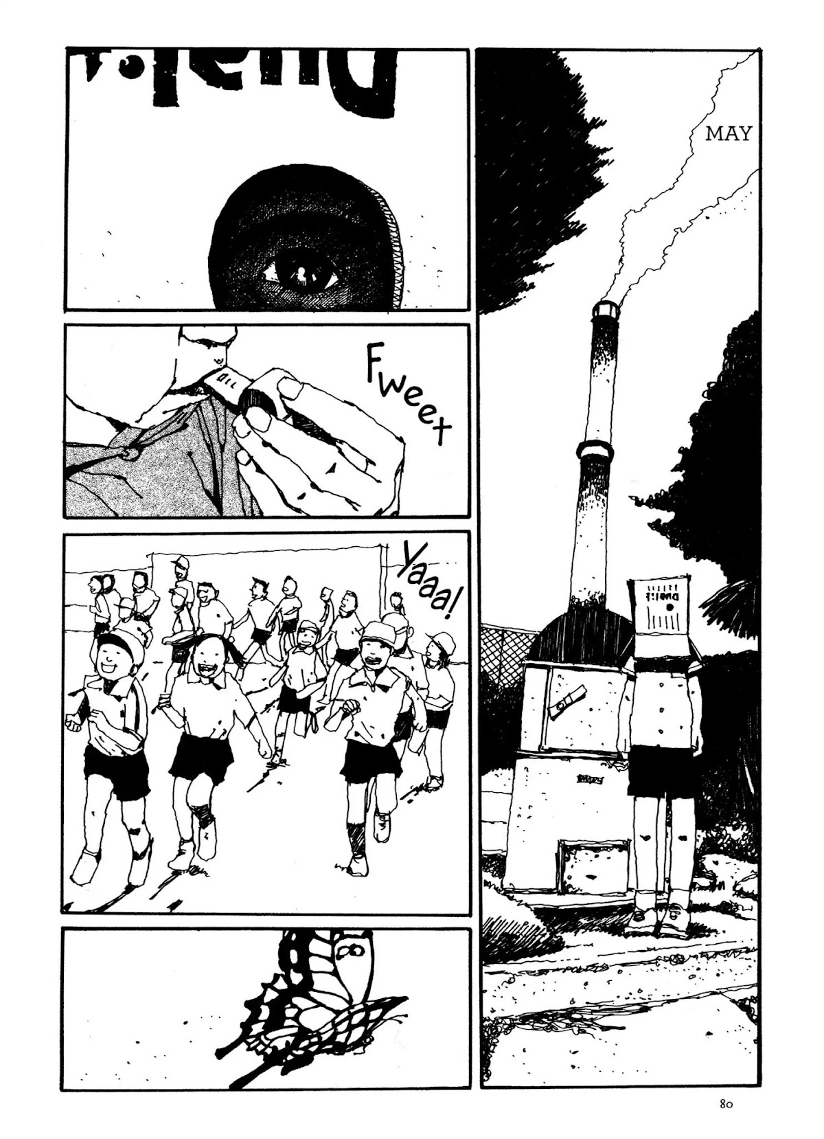 GOGO Monster Chapter 1 page 87 - Chapter 1: Spring