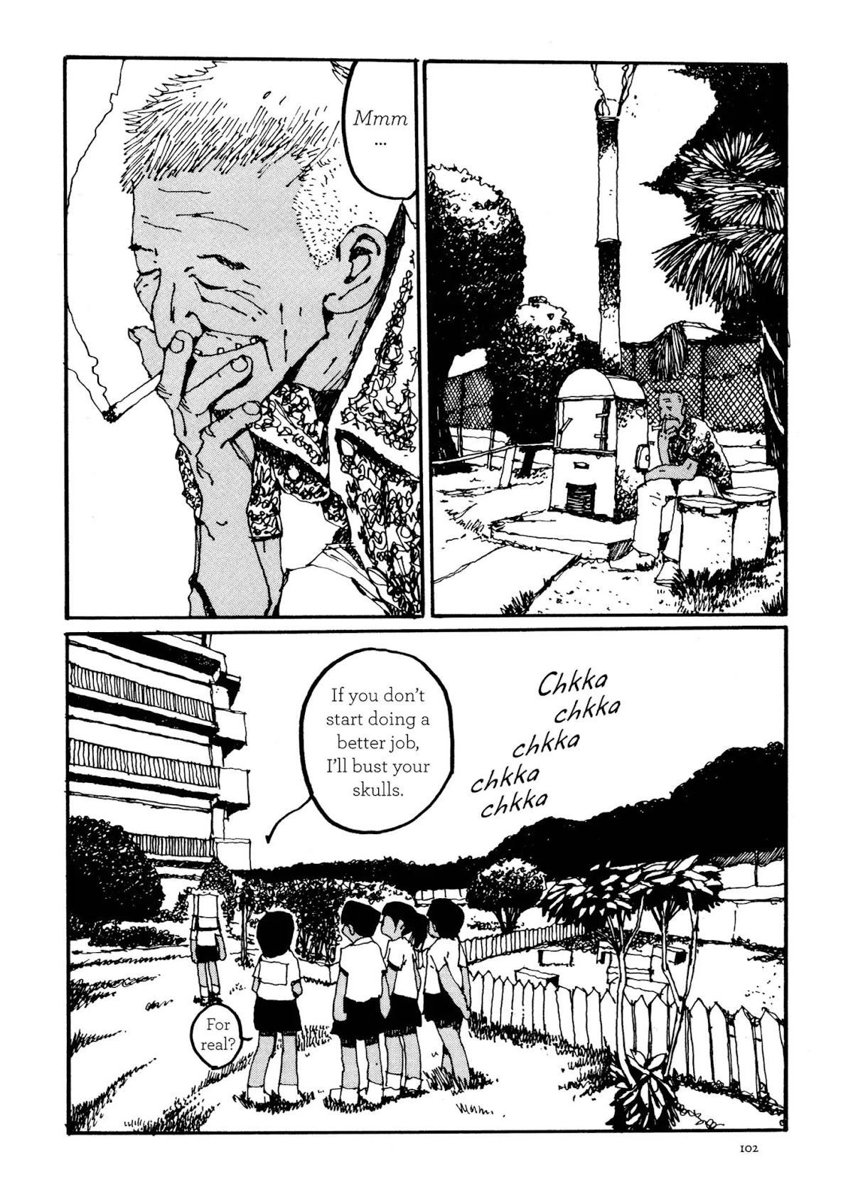 GOGO Monster Chapter 2 page 19 - Chapter 2: Summer