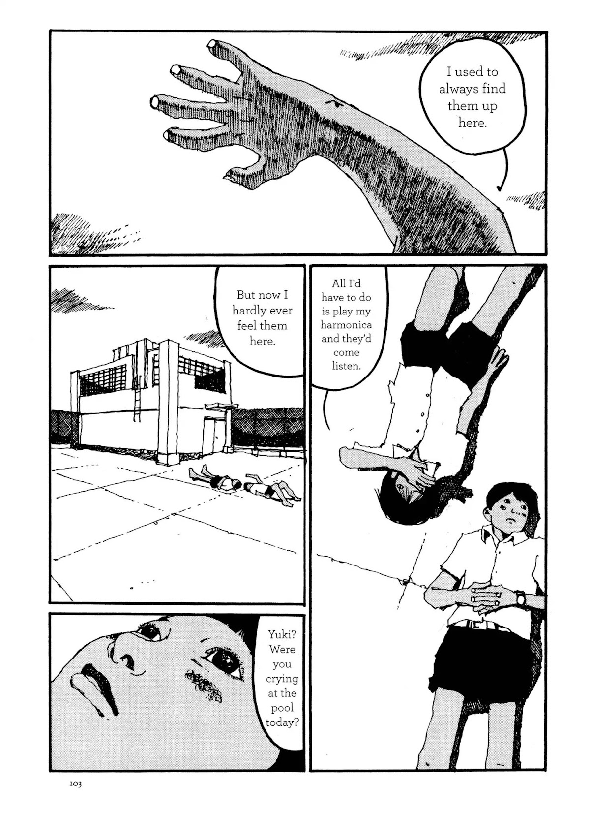 GOGO Monster Chapter 2 page 20 - Chapter 2: Summer