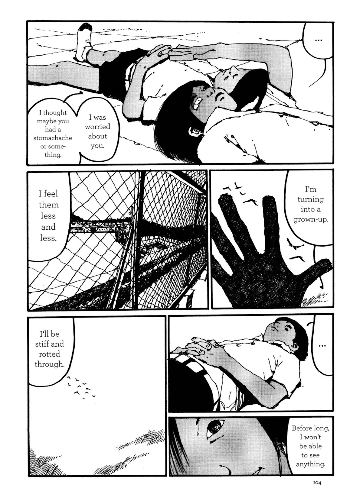 GOGO Monster Chapter 2 page 21 - Chapter 2: Summer