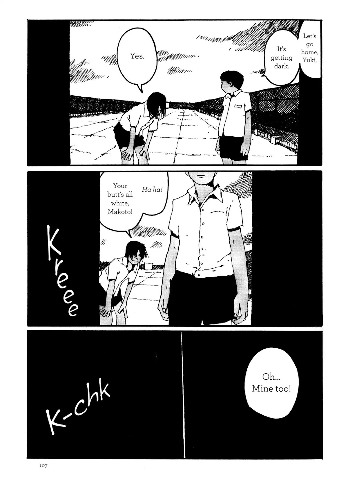 GOGO Monster Chapter 2 page 24 - Chapter 2: Summer