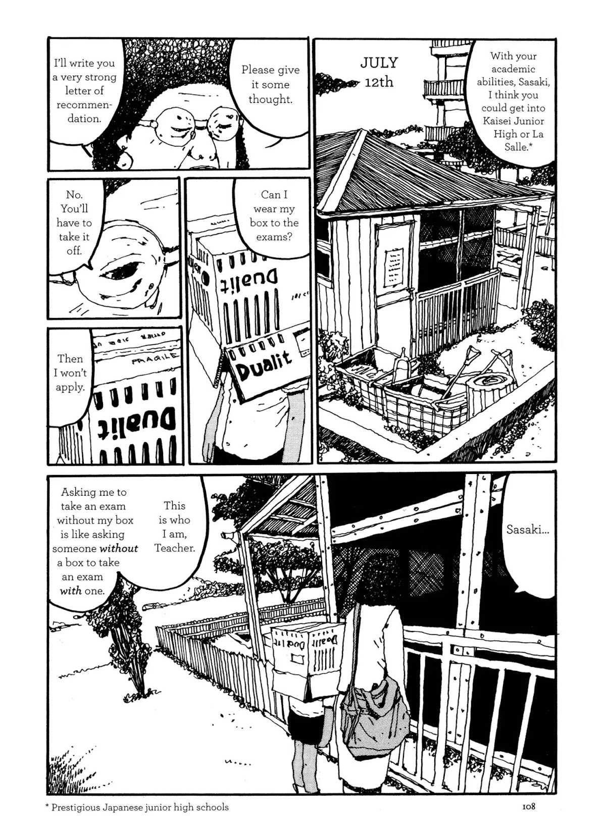 GOGO Monster Chapter 2 page 25 - Chapter 2: Summer